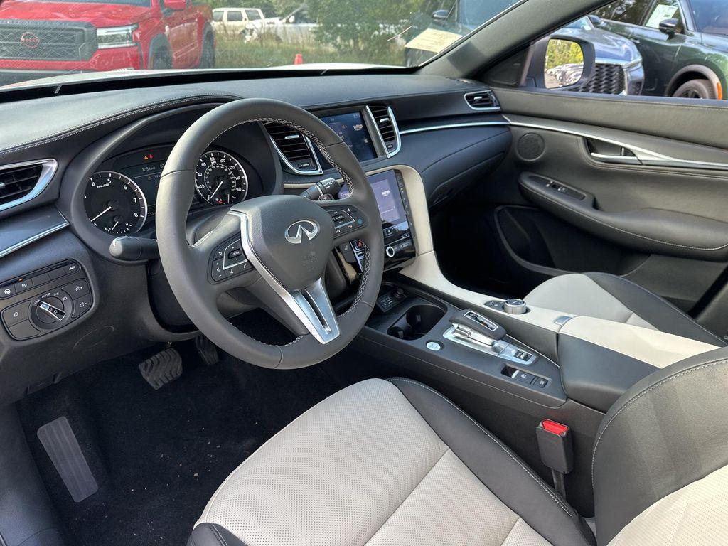 new 2025 INFINITI QX55 car, priced at $44,521