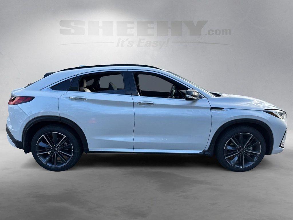 new 2025 INFINITI QX55 car, priced at $44,521