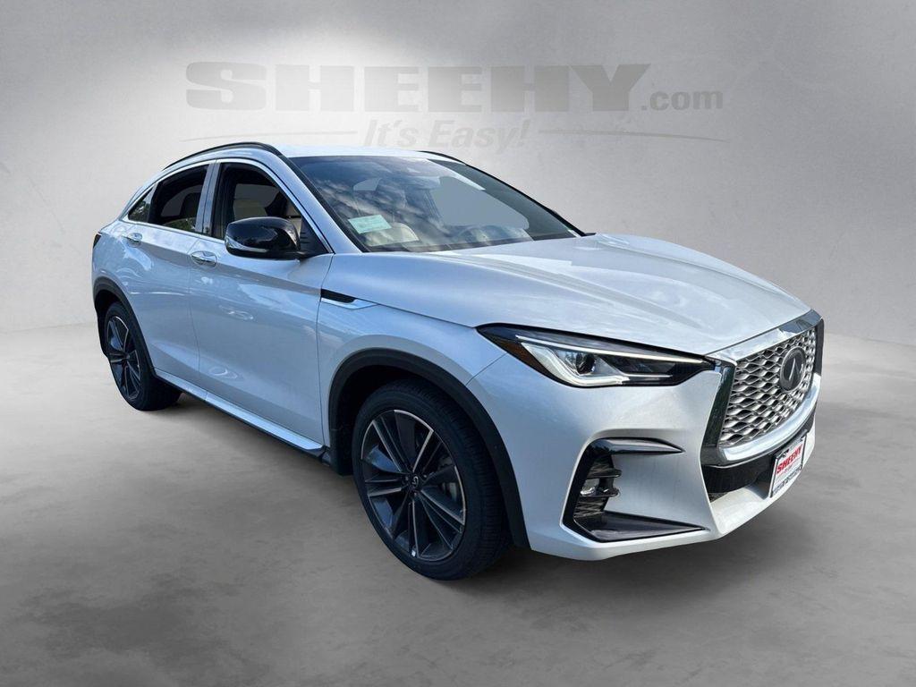 new 2025 INFINITI QX55 car, priced at $44,521