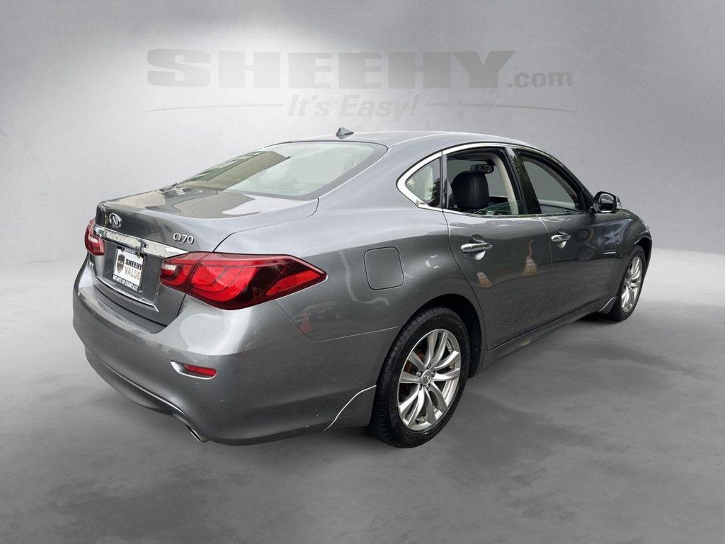 used 2018 INFINITI Q70 car, priced at $18,500