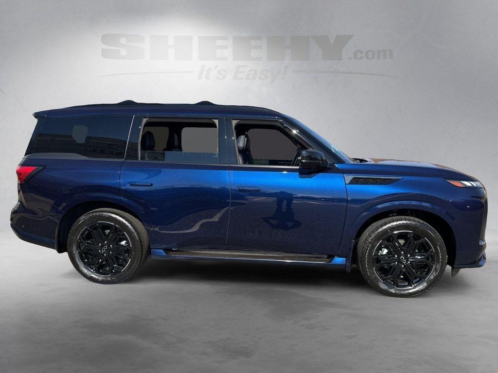 new 2026 INFINITI QX80 car, priced at $95,054