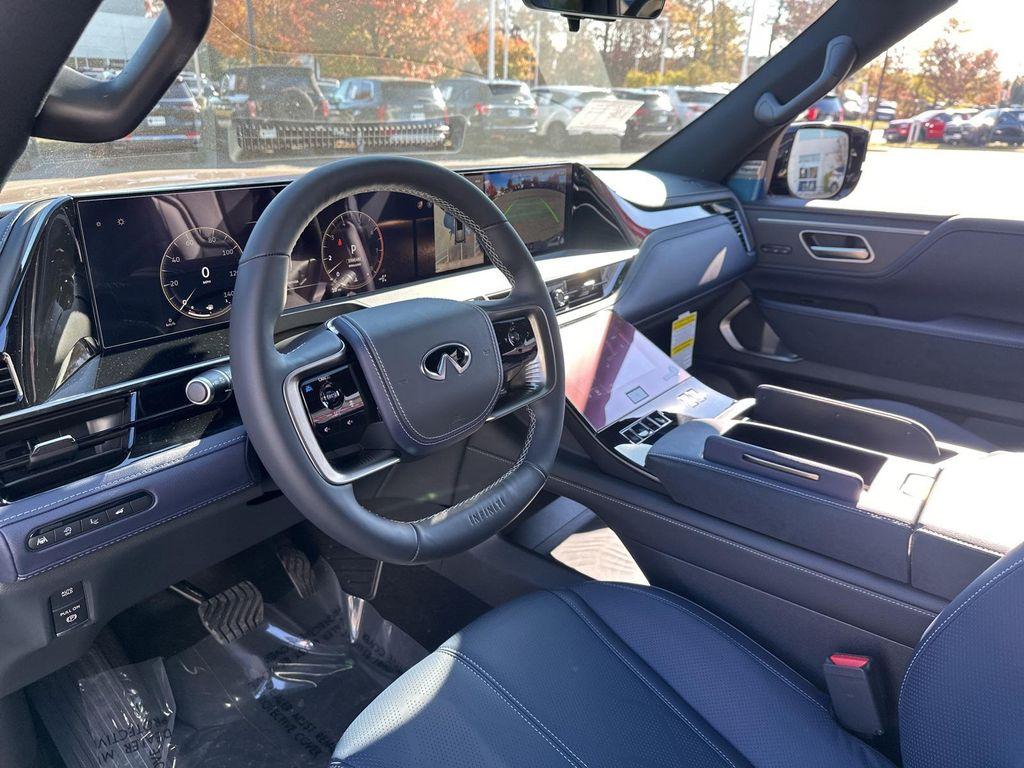 new 2026 INFINITI QX80 car, priced at $95,054