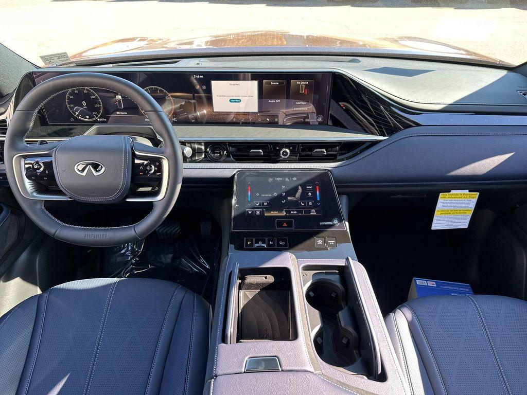 new 2026 INFINITI QX80 car, priced at $95,054