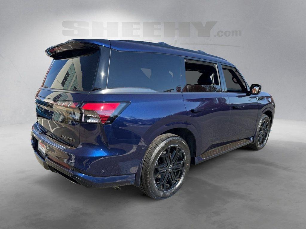 new 2026 INFINITI QX80 car, priced at $95,054