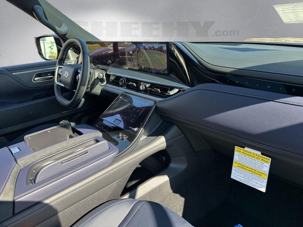 new 2026 INFINITI QX80 car, priced at $95,054