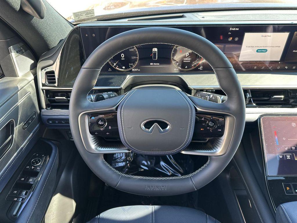 new 2026 INFINITI QX80 car, priced at $95,054
