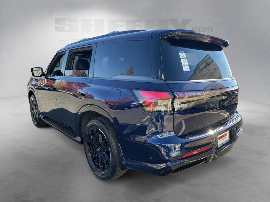 new 2026 INFINITI QX80 car, priced at $95,054