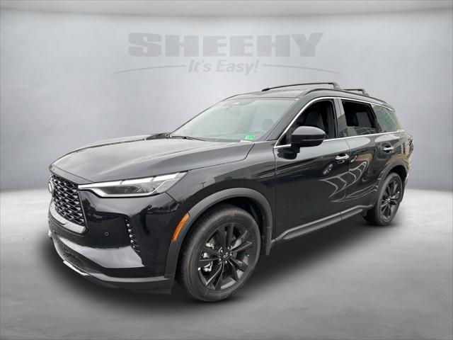 new 2025 INFINITI QX60 car, priced at $63,600