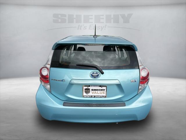 used 2014 Toyota Prius c car, priced at $16,500
