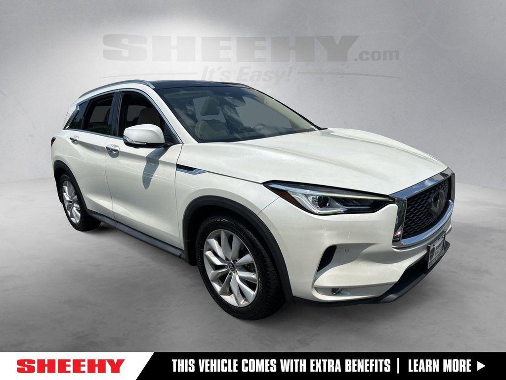 used 2019 INFINITI QX50 car, priced at $21,500