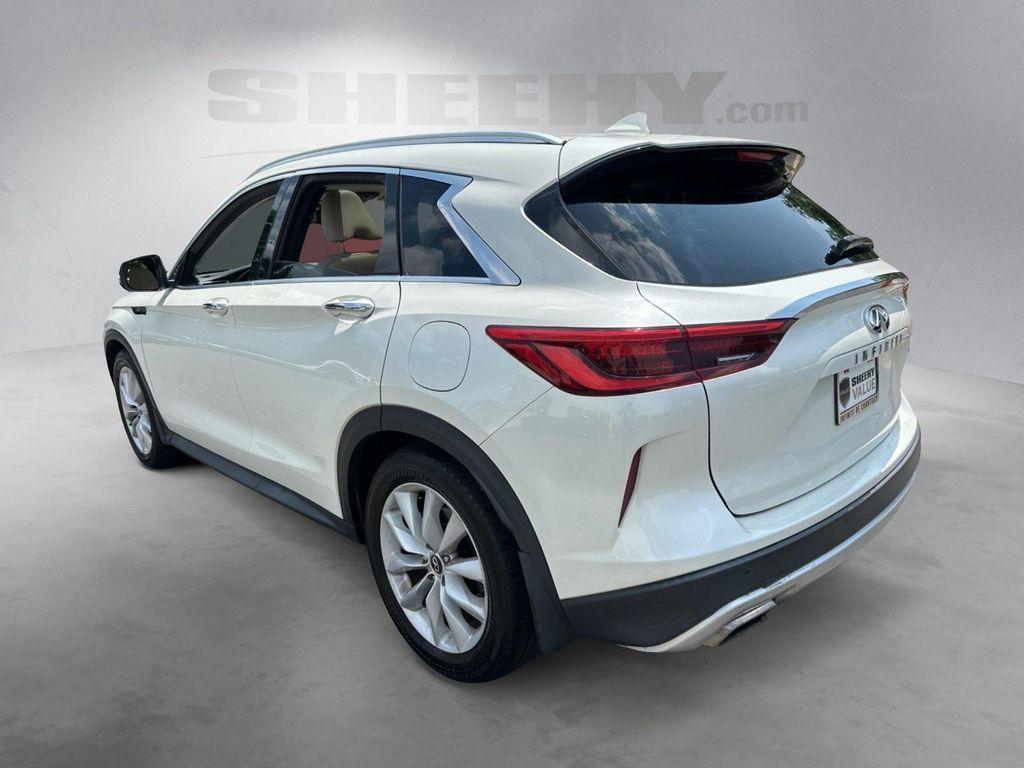 used 2019 INFINITI QX50 car, priced at $21,500