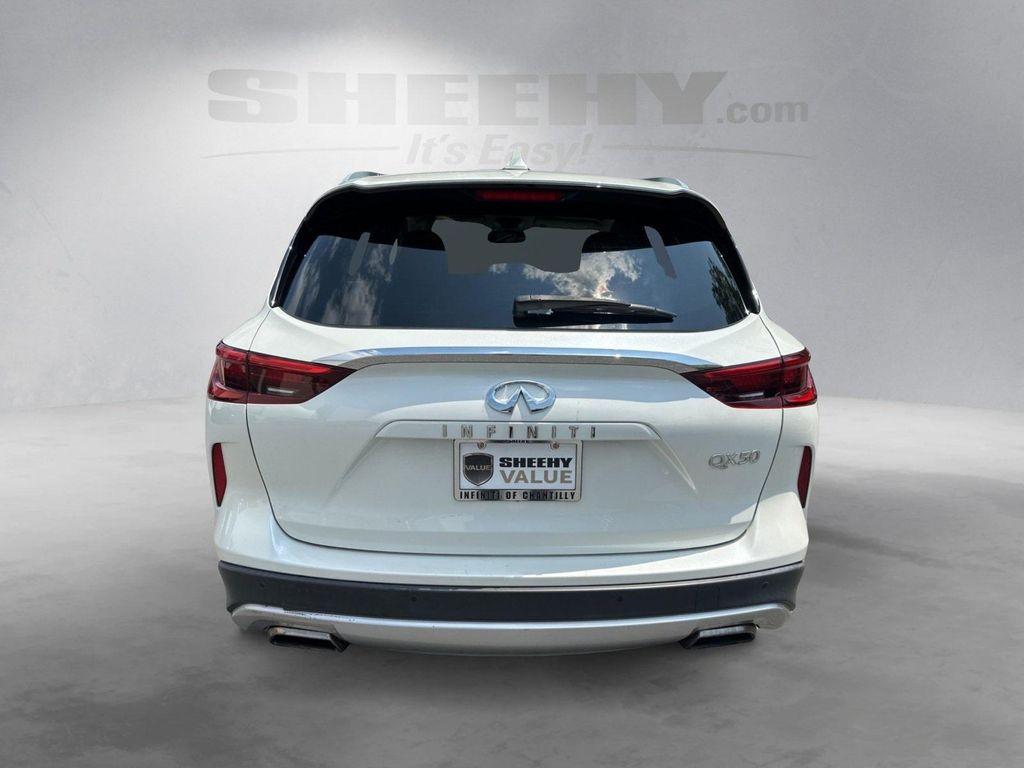 used 2019 INFINITI QX50 car, priced at $21,500