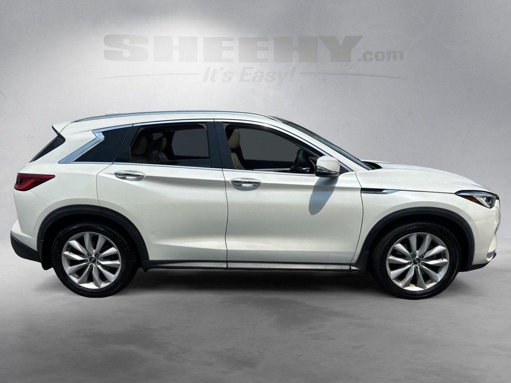 used 2019 INFINITI QX50 car, priced at $21,500