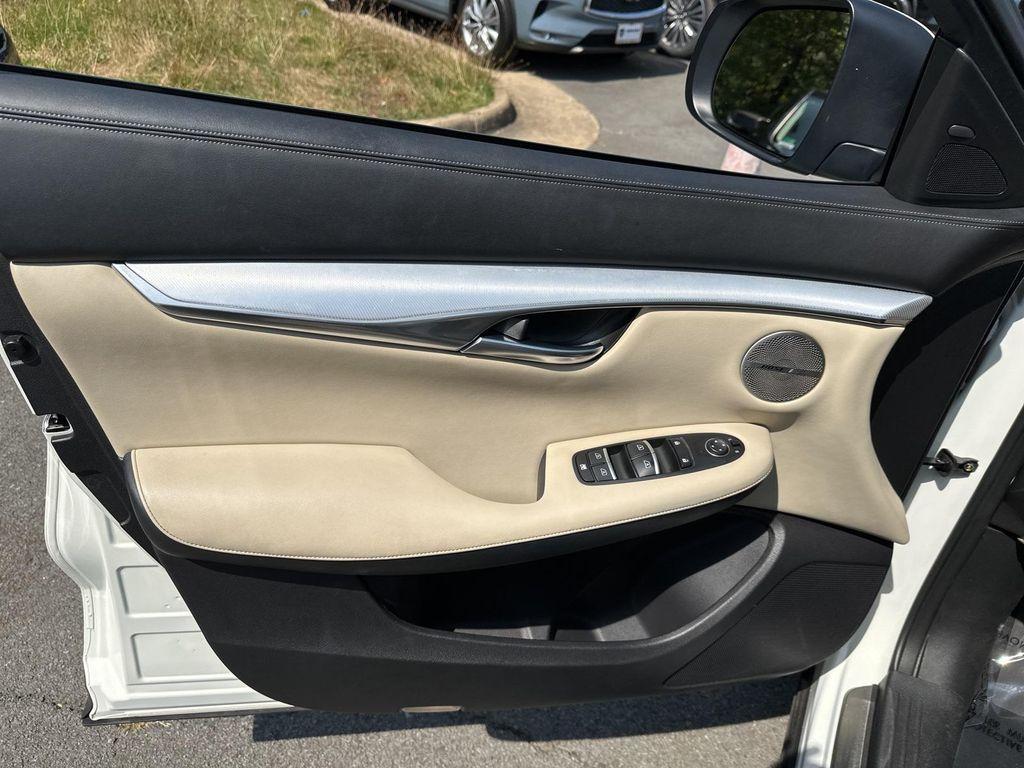 used 2019 INFINITI QX50 car, priced at $21,500