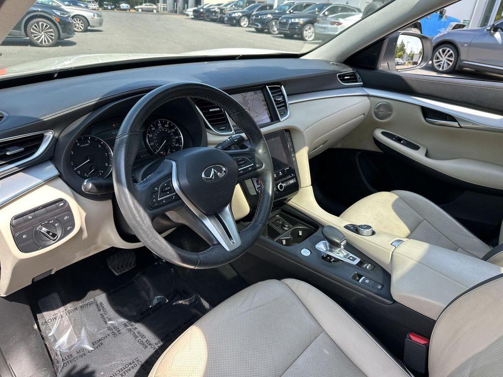 used 2019 INFINITI QX50 car, priced at $21,500