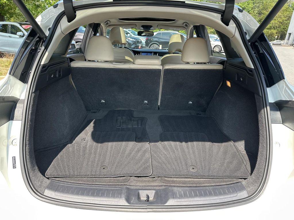 used 2019 INFINITI QX50 car, priced at $21,500