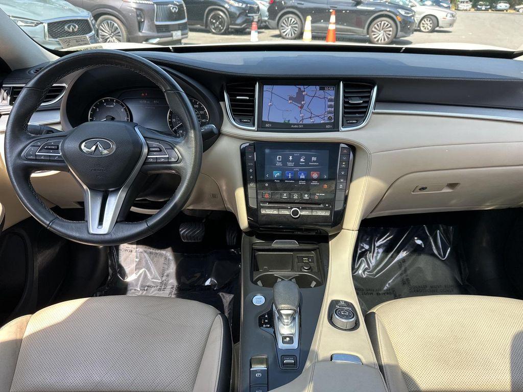 used 2019 INFINITI QX50 car, priced at $21,500