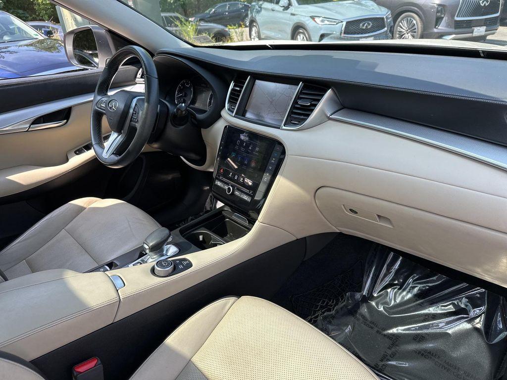 used 2019 INFINITI QX50 car, priced at $21,500