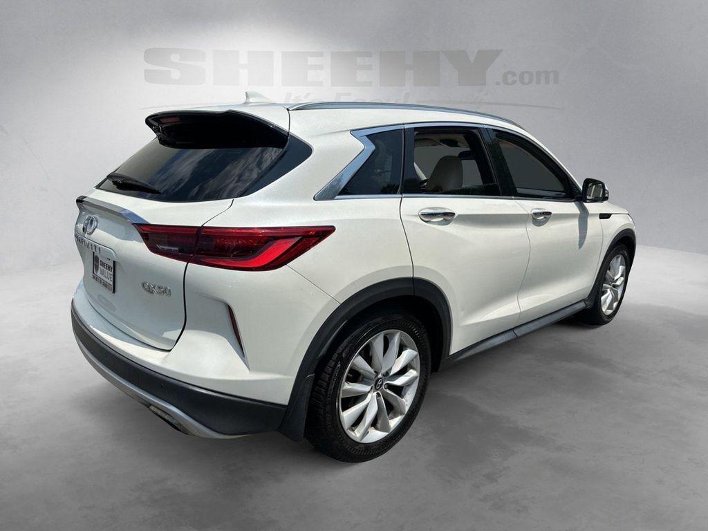 used 2019 INFINITI QX50 car, priced at $21,500
