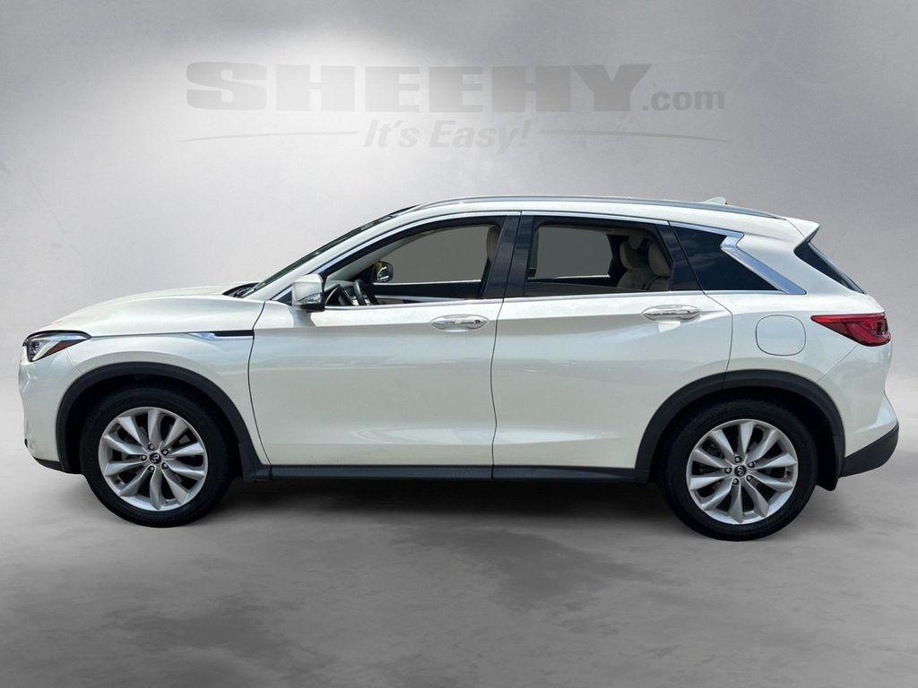 used 2019 INFINITI QX50 car, priced at $21,500