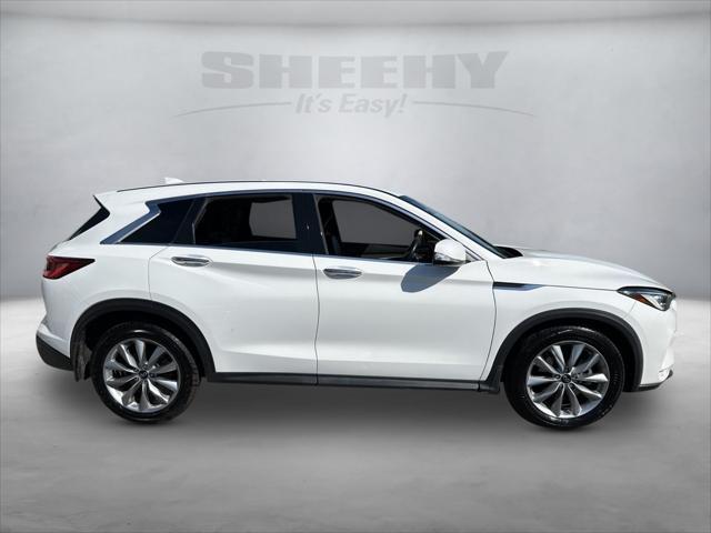 used 2022 INFINITI QX50 car, priced at $22,995