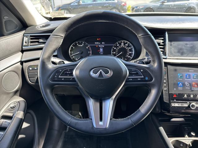 used 2022 INFINITI QX50 car, priced at $22,995