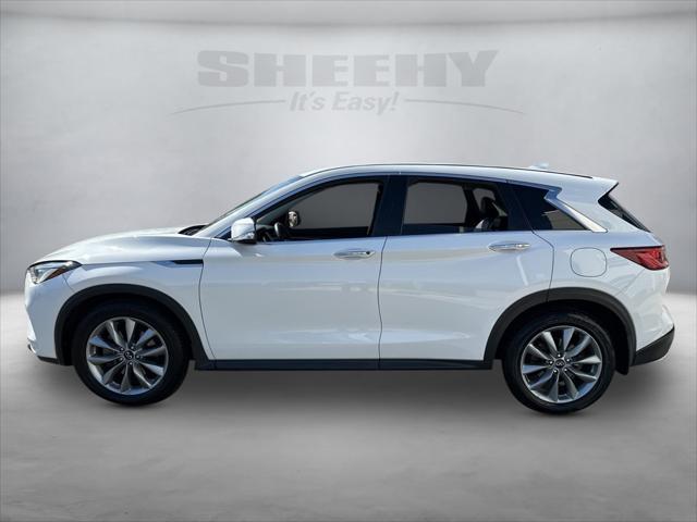 used 2022 INFINITI QX50 car, priced at $22,995