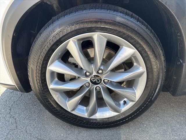 used 2022 INFINITI QX50 car, priced at $22,995