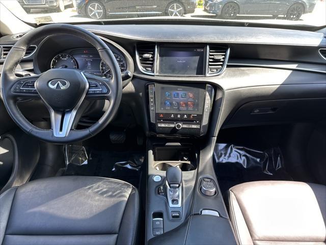 used 2022 INFINITI QX50 car, priced at $22,995