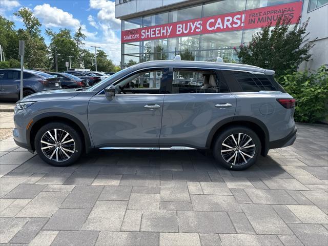 new 2025 INFINITI QX60 car, priced at $63,947