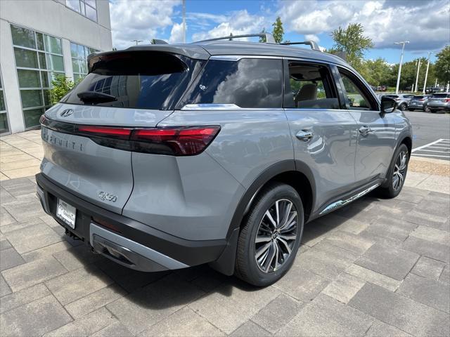 new 2025 INFINITI QX60 car, priced at $63,947