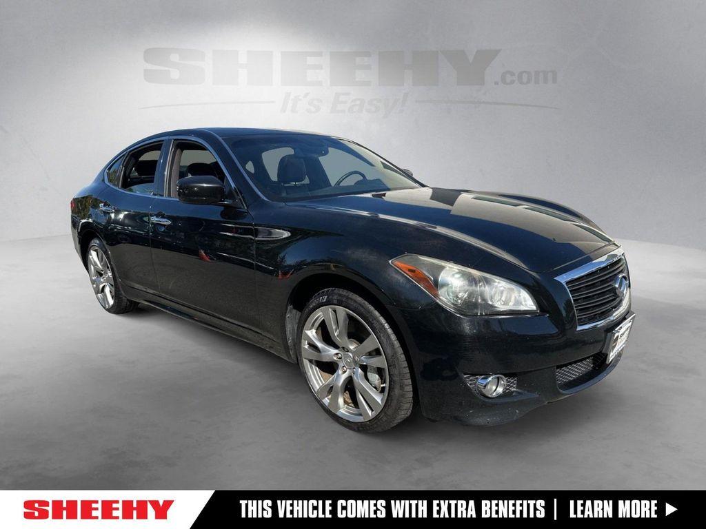 used 2013 INFINITI M37x car, priced at $12,500