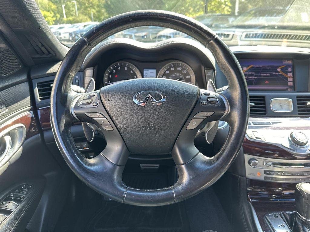 used 2013 INFINITI M37x car, priced at $12,500