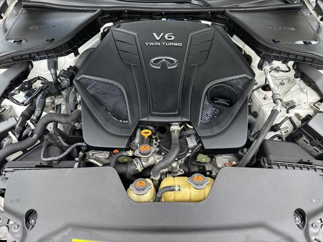 used 2022 INFINITI Q50 car, priced at $31,900