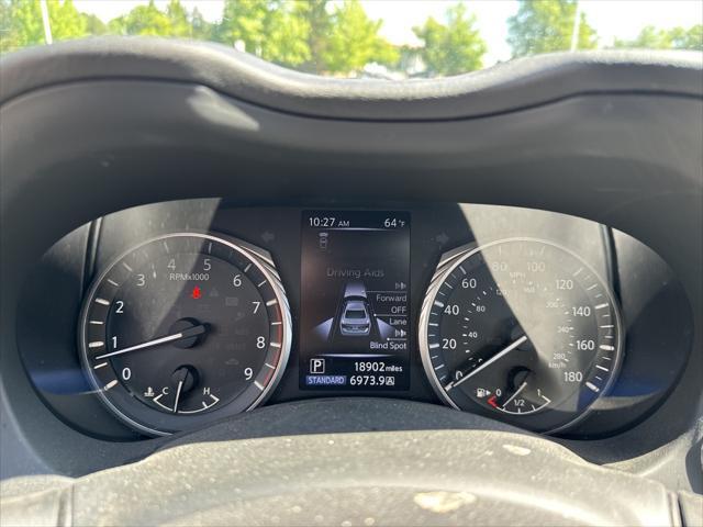 used 2022 INFINITI Q50 car, priced at $33,900