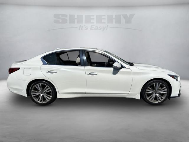used 2022 INFINITI Q50 car, priced at $31,900