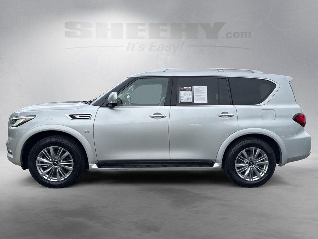 used 2019 INFINITI QX80 car, priced at $19,200