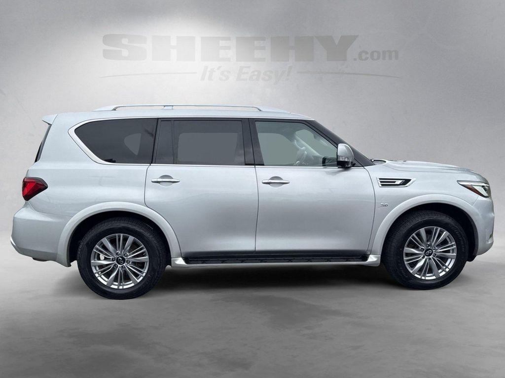 used 2019 INFINITI QX80 car, priced at $19,200