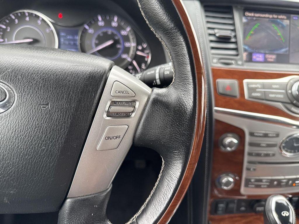 used 2019 INFINITI QX80 car, priced at $19,200