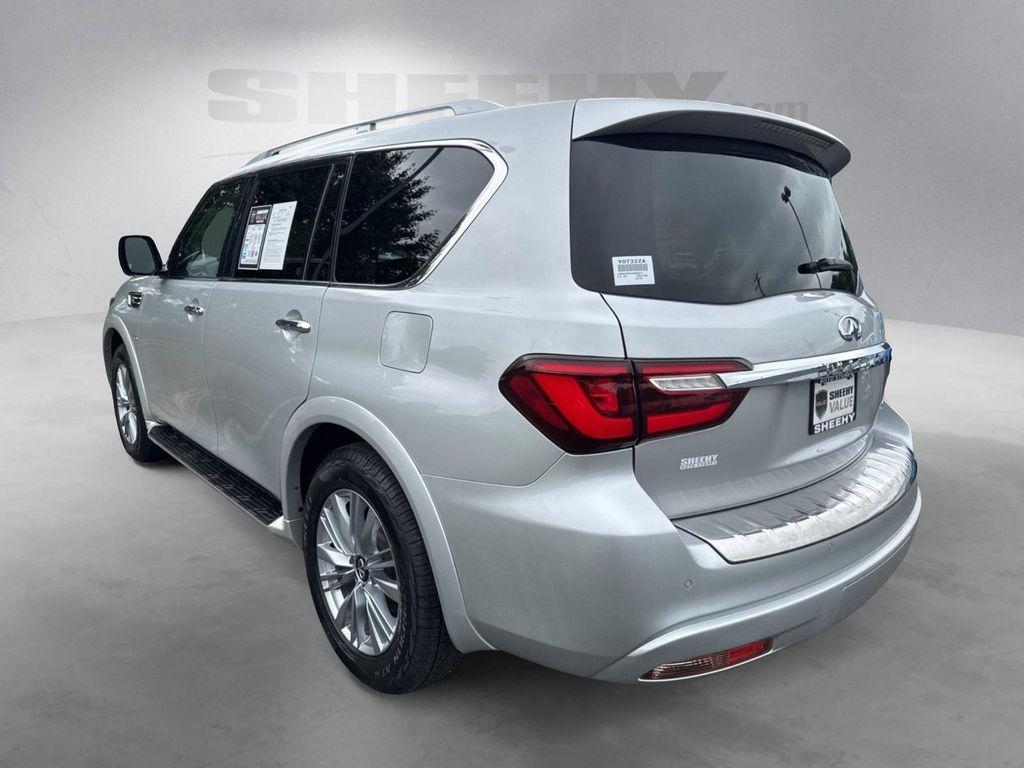 used 2019 INFINITI QX80 car, priced at $19,200