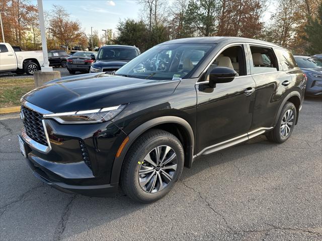 new 2025 INFINITI QX60 car, priced at $54,945