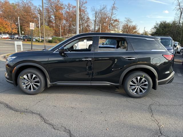 new 2025 INFINITI QX60 car, priced at $54,945