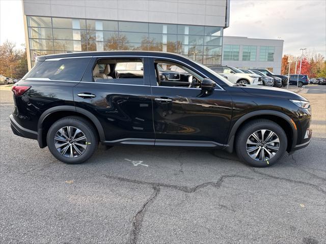 new 2025 INFINITI QX60 car, priced at $54,945