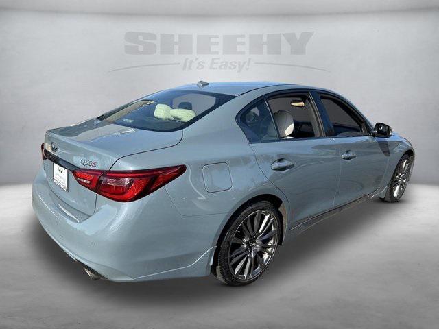 used 2021 INFINITI Q50 car, priced at $38,995