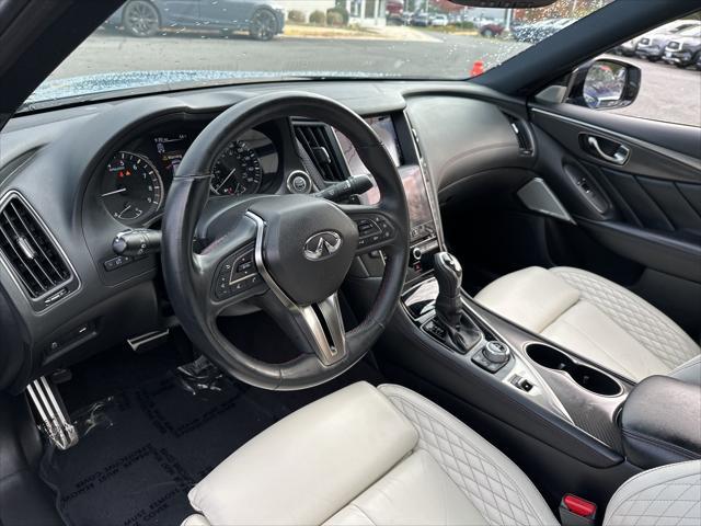 used 2021 INFINITI Q50 car, priced at $36,950