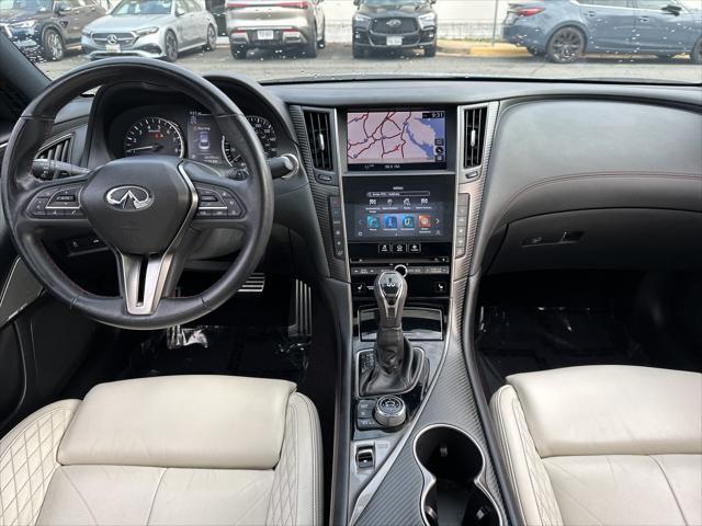 used 2021 INFINITI Q50 car, priced at $36,950