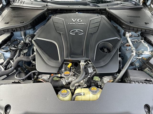 used 2021 INFINITI Q50 car, priced at $36,950