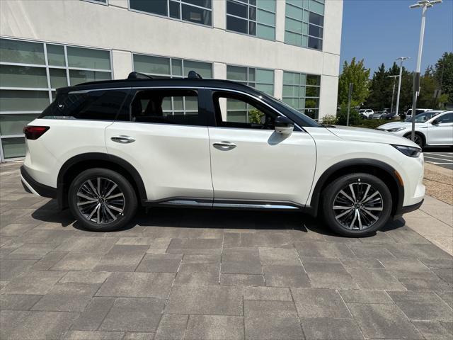 new 2025 INFINITI QX60 car, priced at $67,013