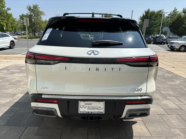 new 2025 INFINITI QX60 car, priced at $67,013