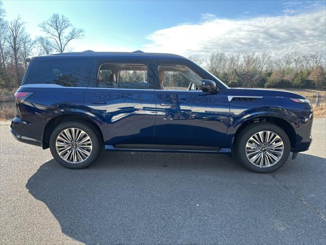 new 2025 INFINITI QX80 car, priced at $98,355